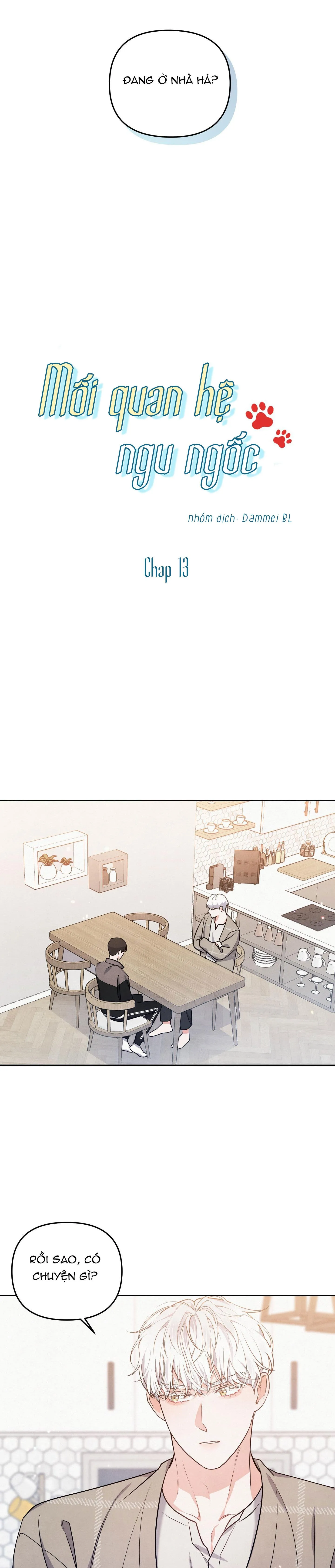 MỐI QUAN HỆ NGU NGỐC Chapter 13 Trang 8