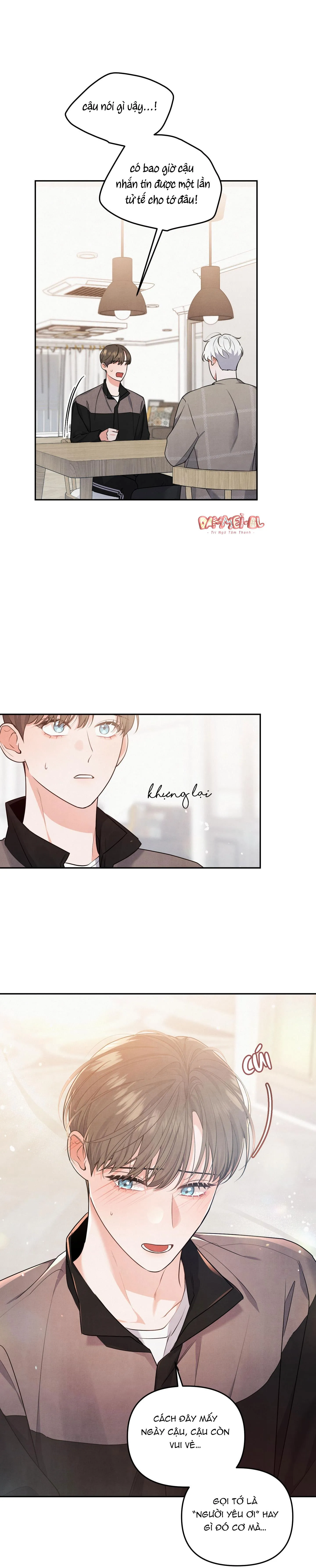 MỐI QUAN HỆ NGU NGỐC Chapter 13 Trang 11