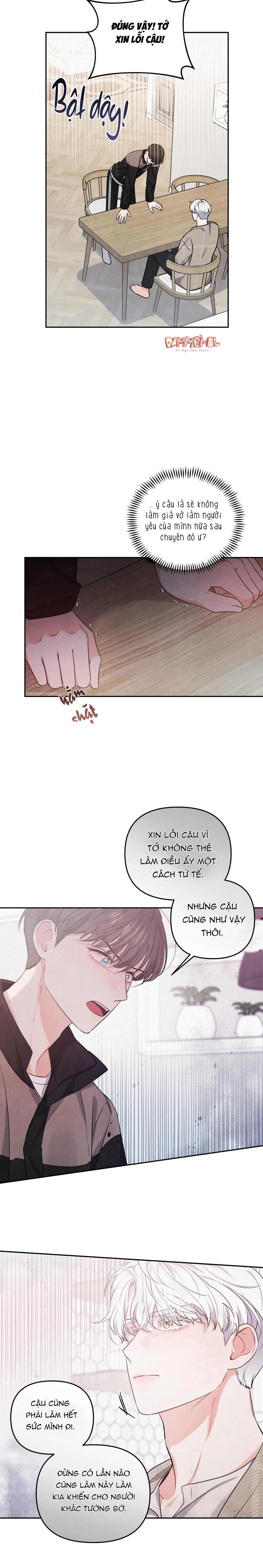 MỐI QUAN HỆ NGU NGỐC Chapter 13 Trang 13