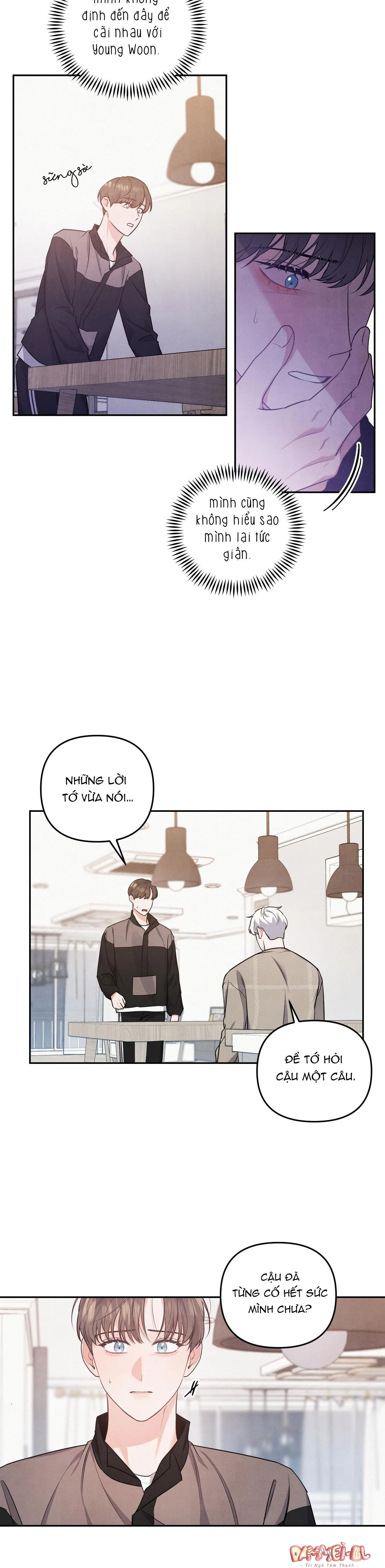 MỐI QUAN HỆ NGU NGỐC Chapter 13 Trang 15