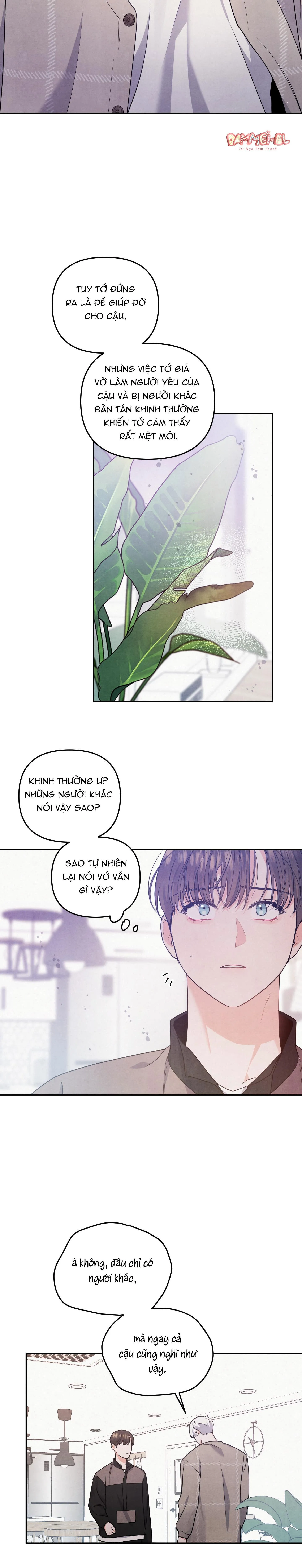 MỐI QUAN HỆ NGU NGỐC Chapter 13 Trang 18