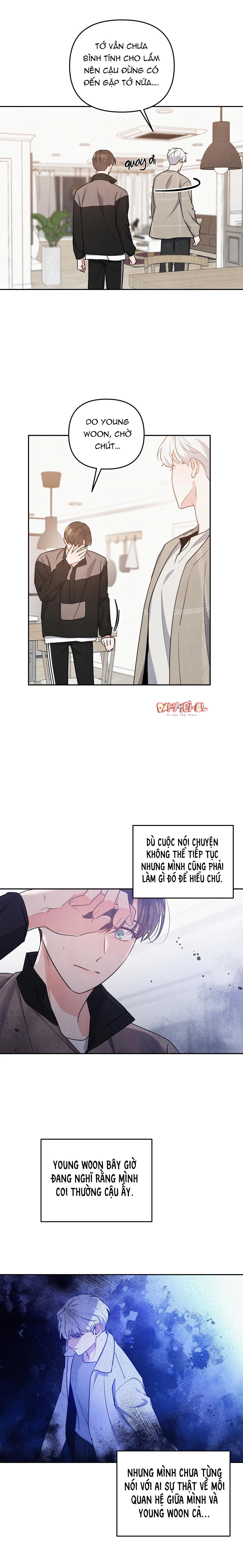 MỐI QUAN HỆ NGU NGỐC Chapter 13 Trang 20