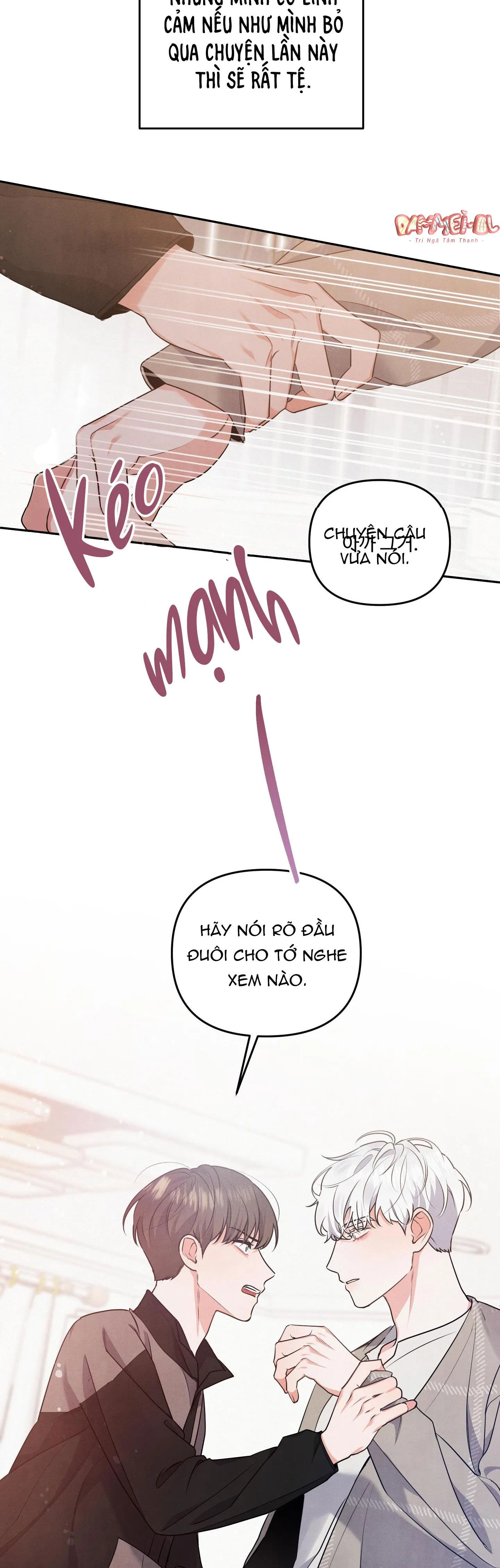 MỐI QUAN HỆ NGU NGỐC Chapter 13 Trang 22