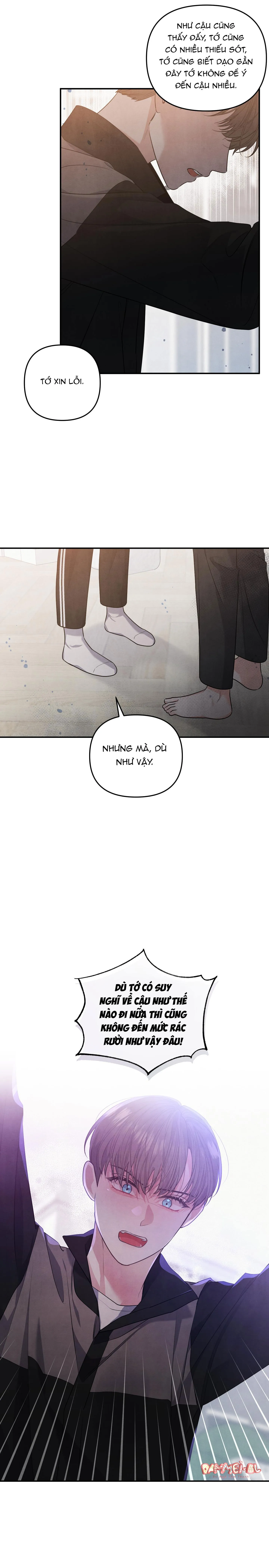 MỐI QUAN HỆ NGU NGỐC Chapter 14 Trang 8