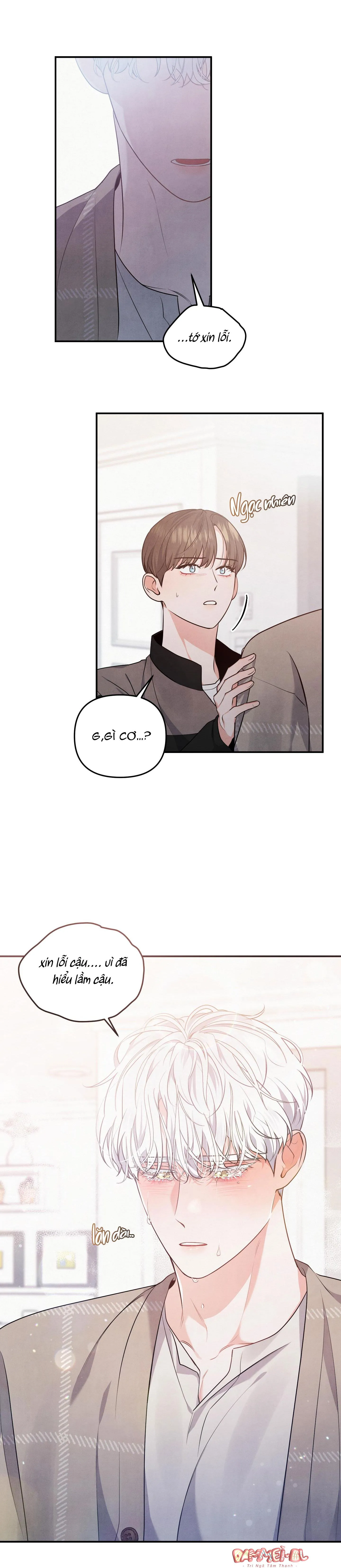 MỐI QUAN HỆ NGU NGỐC Chapter 14 Trang 9