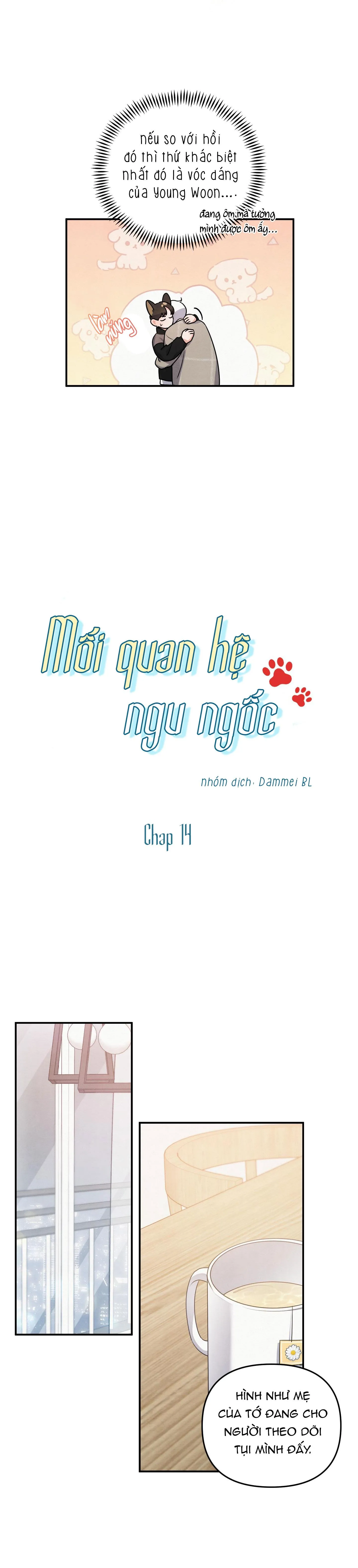 MỐI QUAN HỆ NGU NGỐC Chapter 14 Trang 14
