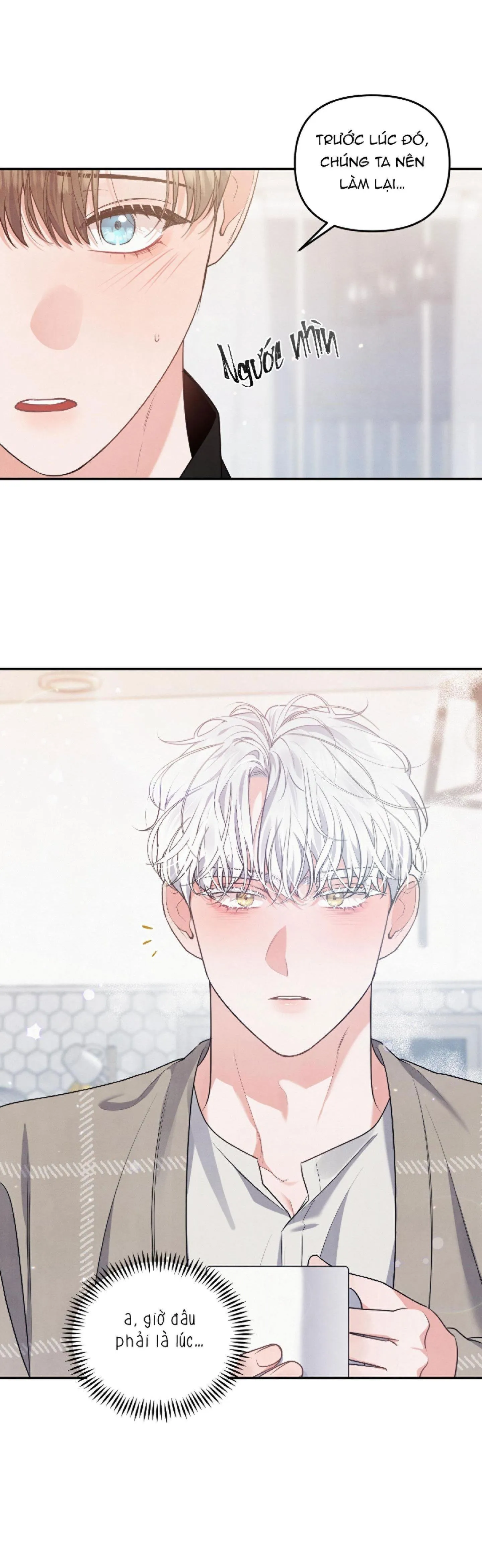 MỐI QUAN HỆ NGU NGỐC Chapter 14 Trang 17