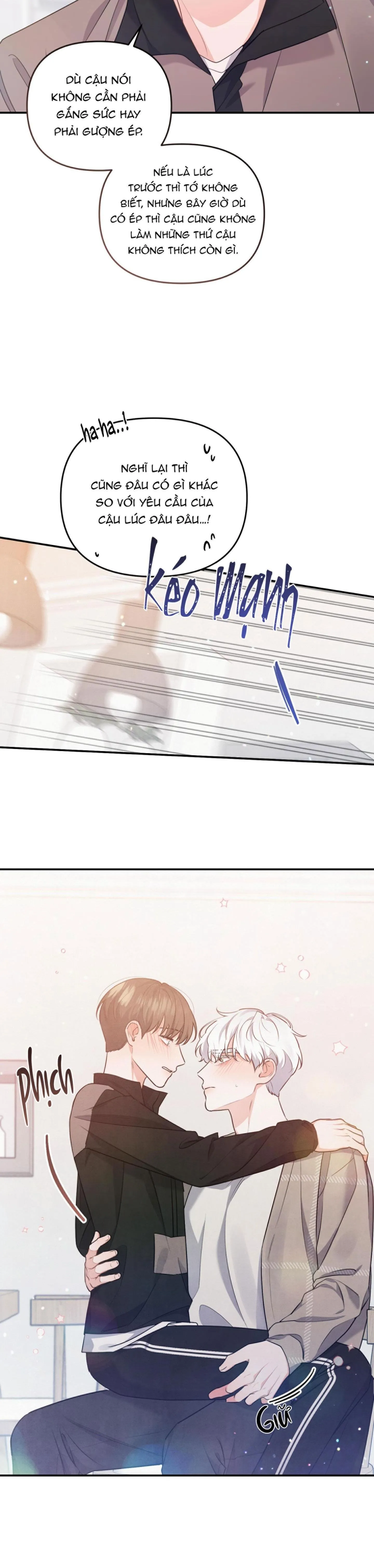 MỐI QUAN HỆ NGU NGỐC Chapter 14 Trang 22