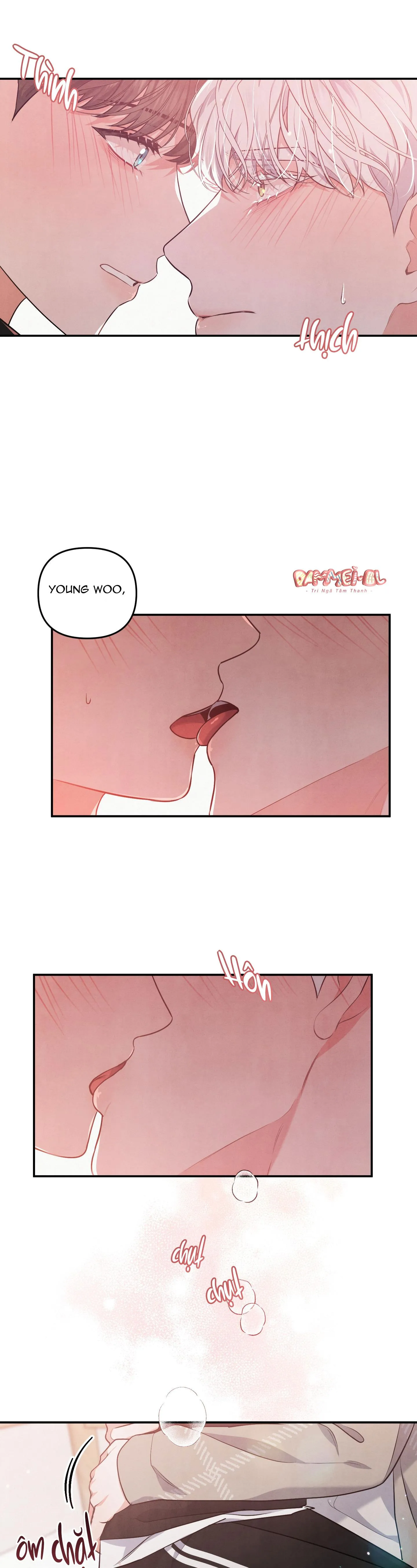 MỐI QUAN HỆ NGU NGỐC Chapter 14 Trang 23