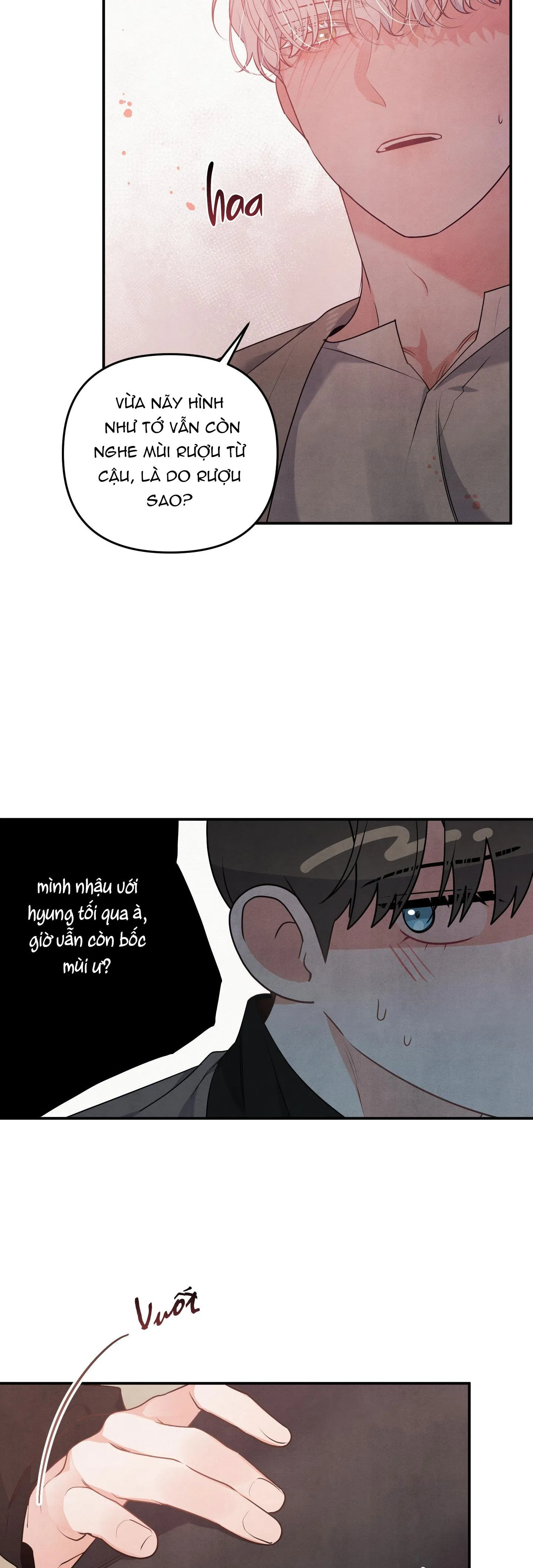 MỐI QUAN HỆ NGU NGỐC Chapter 14 Trang 27