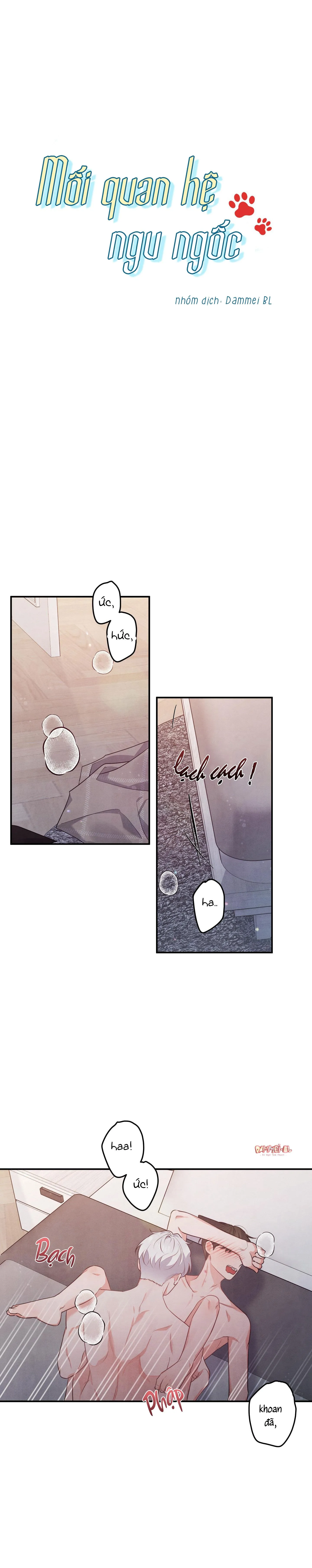 MỐI QUAN HỆ NGU NGỐC Chapter 15 Trang 10