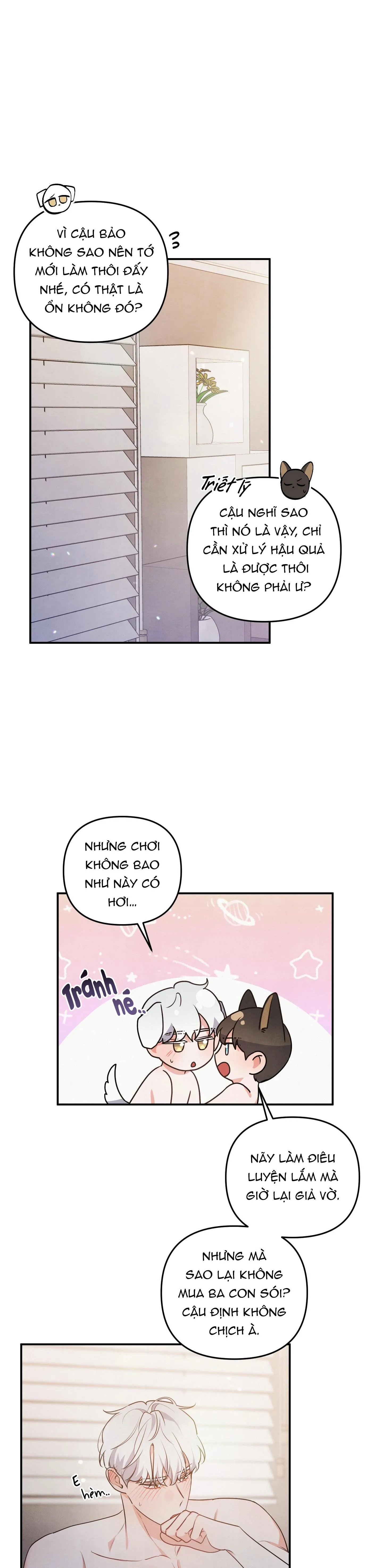 MỐI QUAN HỆ NGU NGỐC Chapter 15 Trang 15