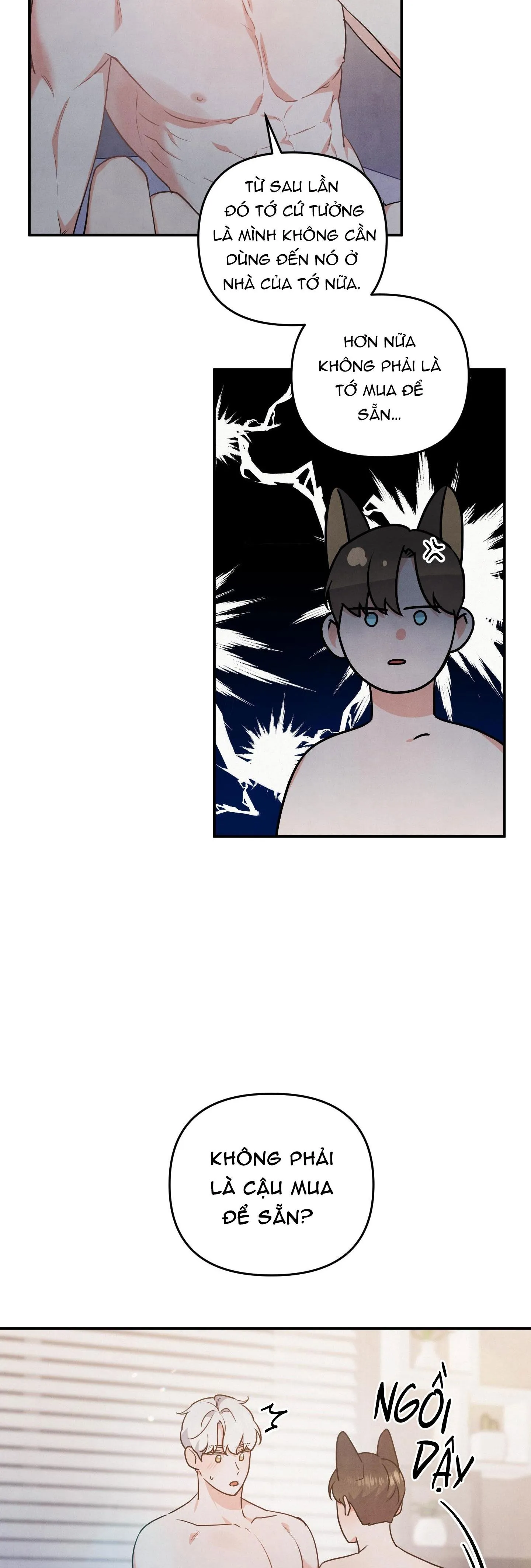 MỐI QUAN HỆ NGU NGỐC Chapter 15 Trang 16