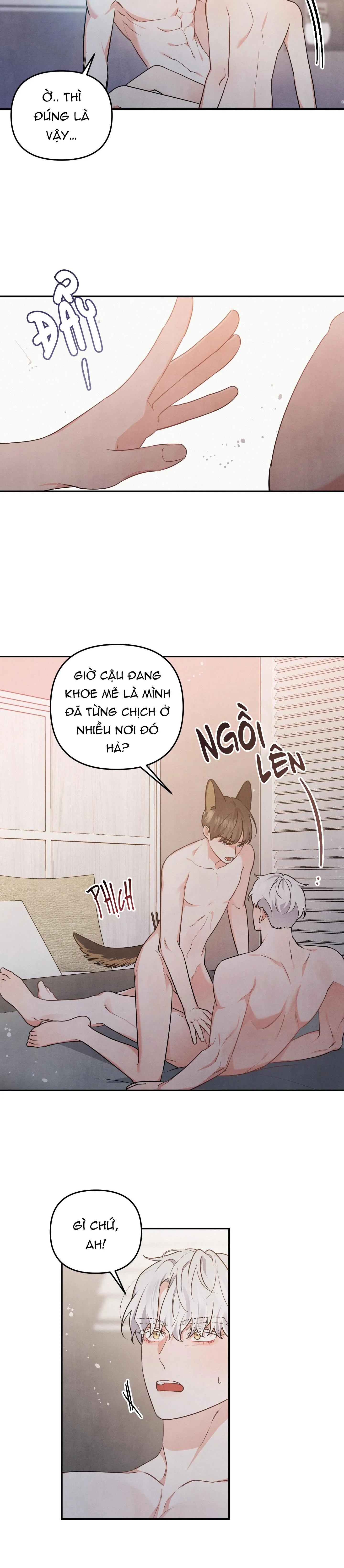 MỐI QUAN HỆ NGU NGỐC Chapter 15 Trang 17