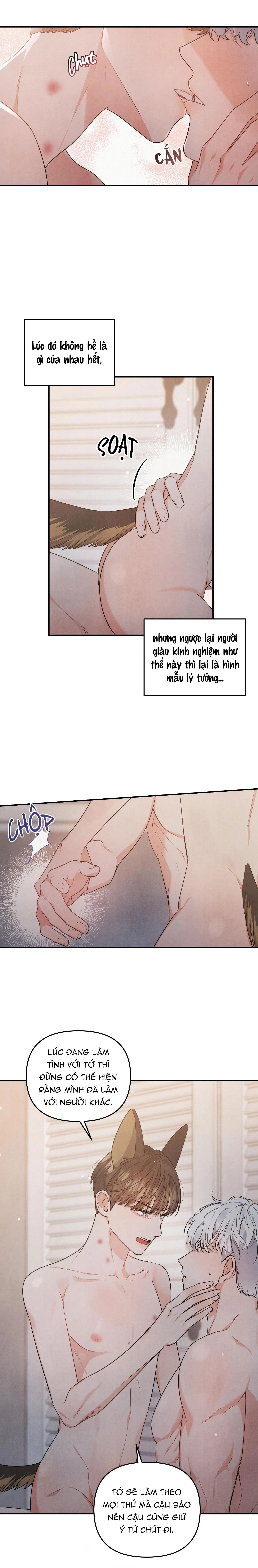 MỐI QUAN HỆ NGU NGỐC Chapter 15 Trang 19