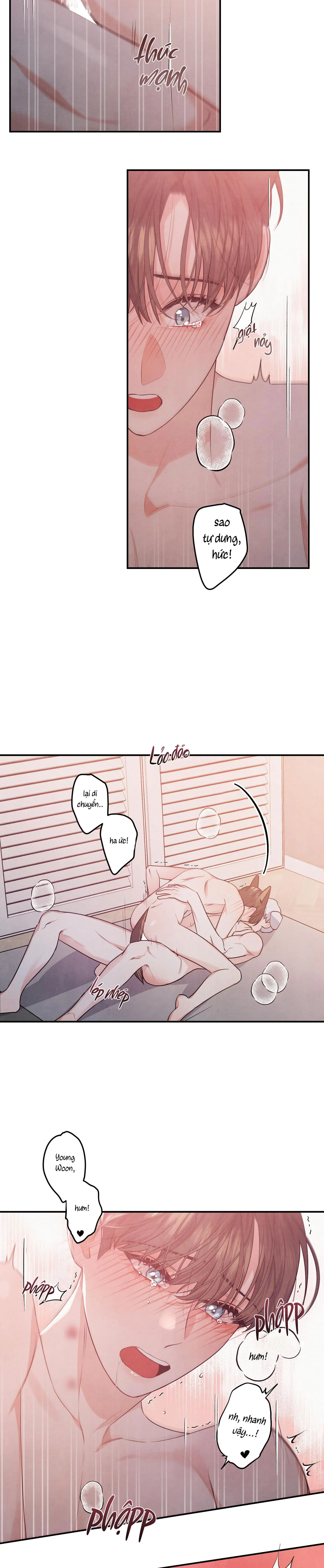 MỐI QUAN HỆ NGU NGỐC Chapter 16 Trang 8