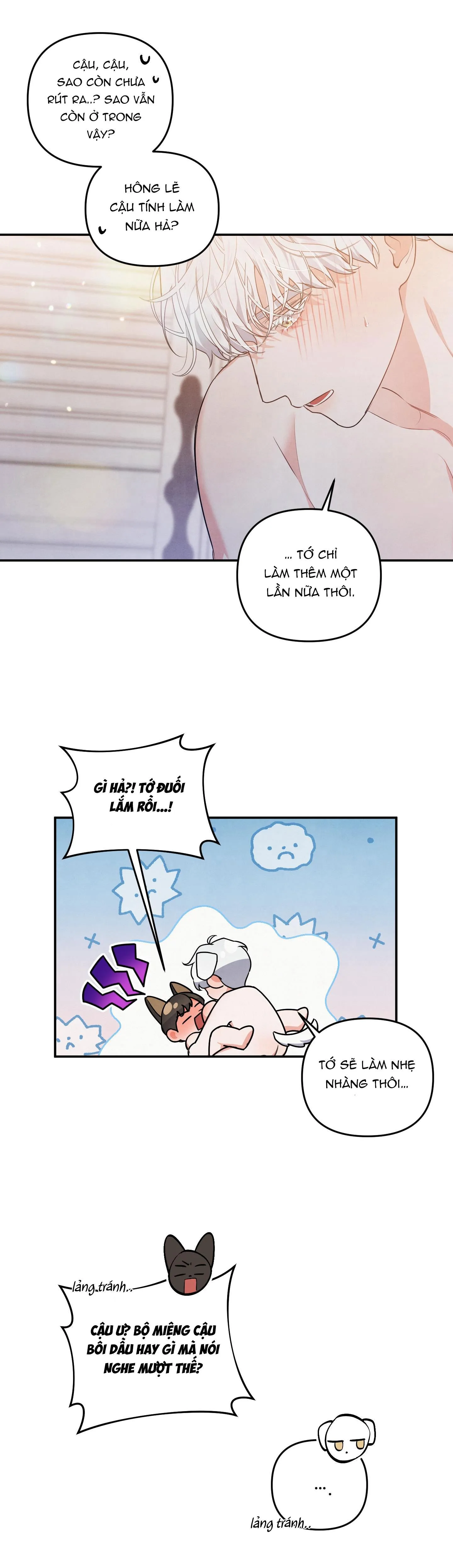 MỐI QUAN HỆ NGU NGỐC Chapter 16 Trang 16