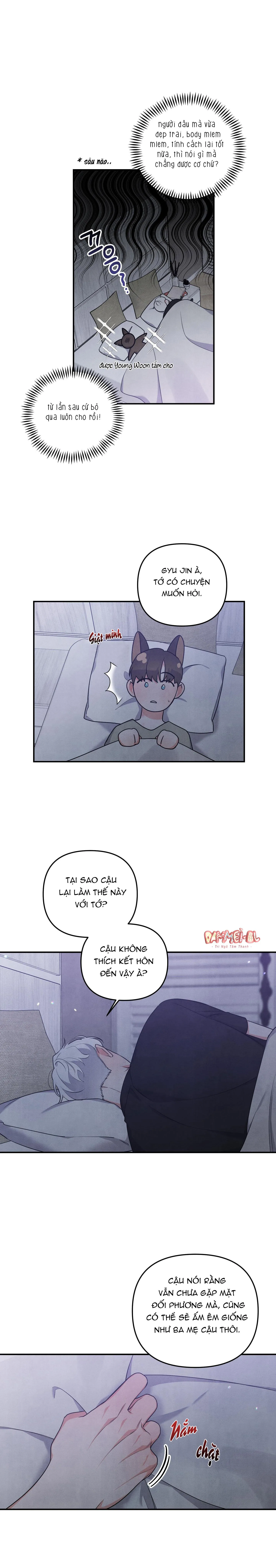 MỐI QUAN HỆ NGU NGỐC Chapter 16 Trang 18