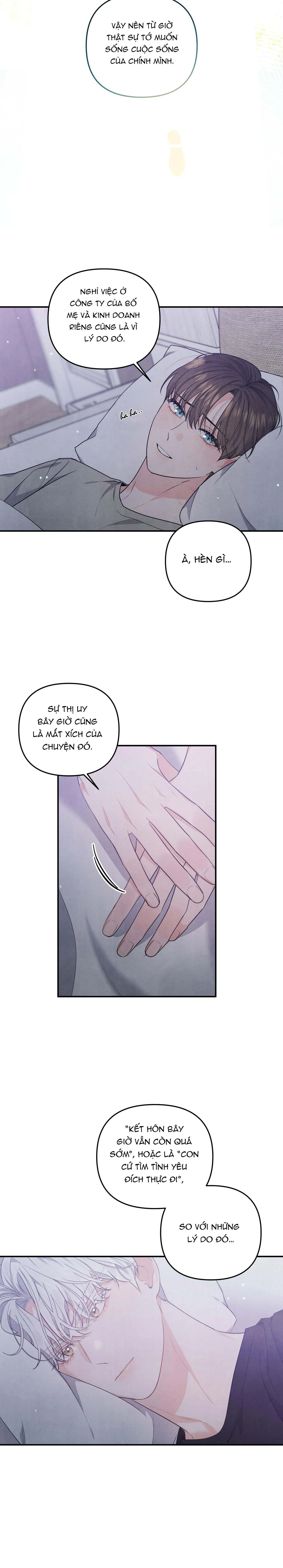 MỐI QUAN HỆ NGU NGỐC Chapter 17 Trang 4