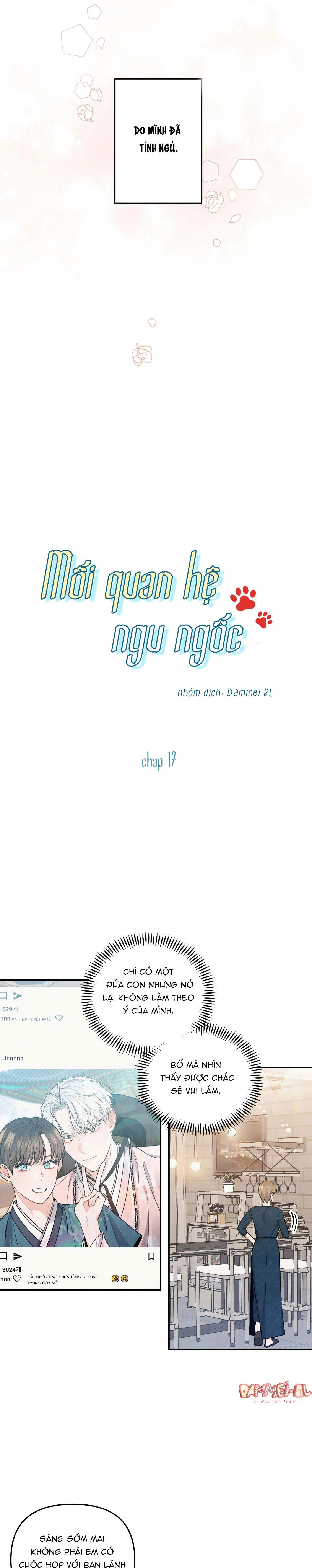 MỐI QUAN HỆ NGU NGỐC Chapter 17 Trang 10