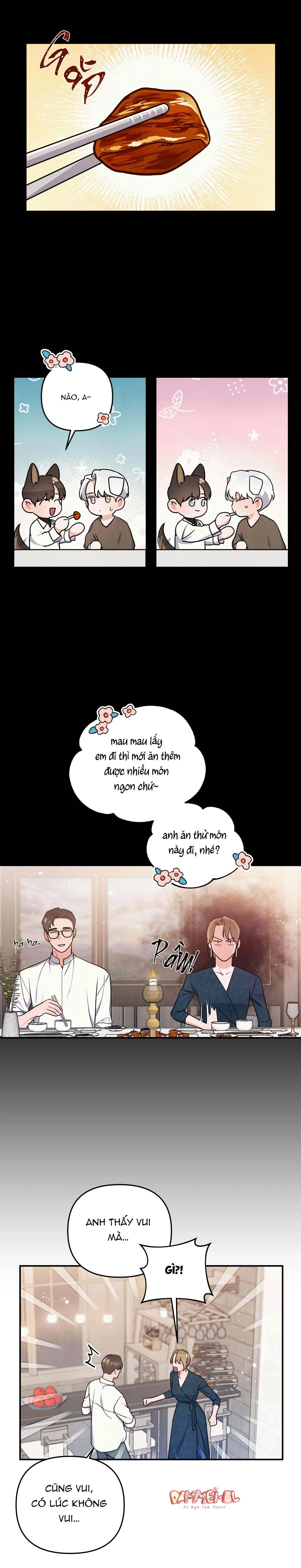 MỐI QUAN HỆ NGU NGỐC Chapter 17 Trang 13