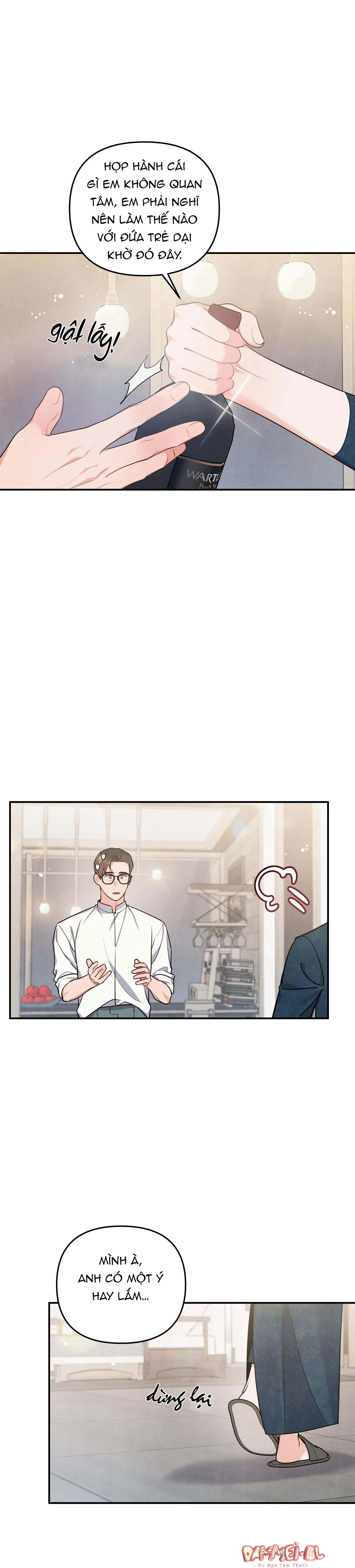 MỐI QUAN HỆ NGU NGỐC Chapter 17 Trang 14