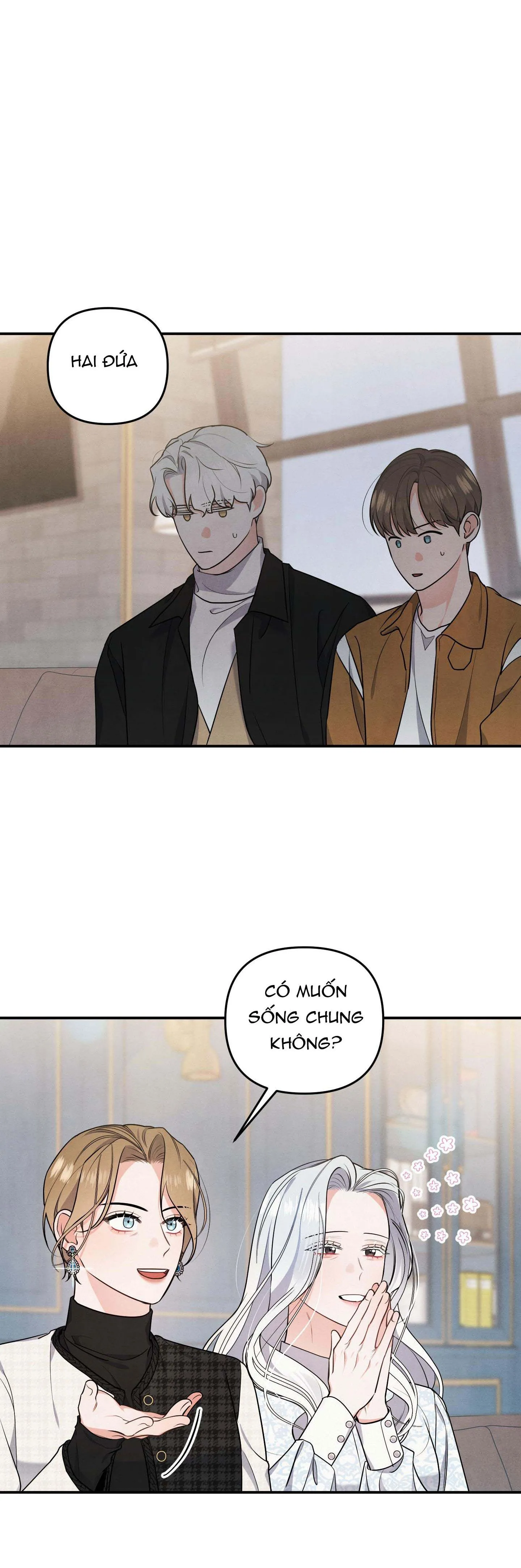 MỐI QUAN HỆ NGU NGỐC Chapter 17 Trang 16