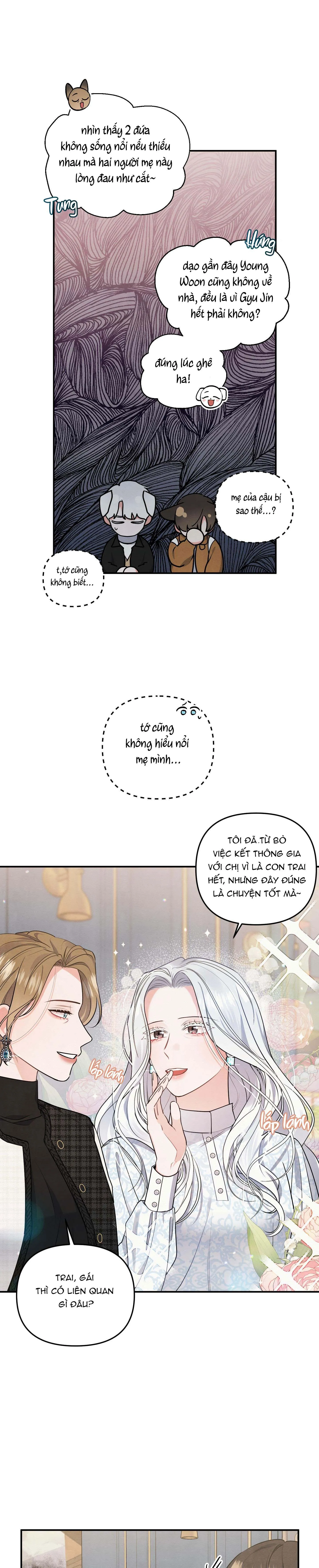 MỐI QUAN HỆ NGU NGỐC Chapter 17 Trang 17