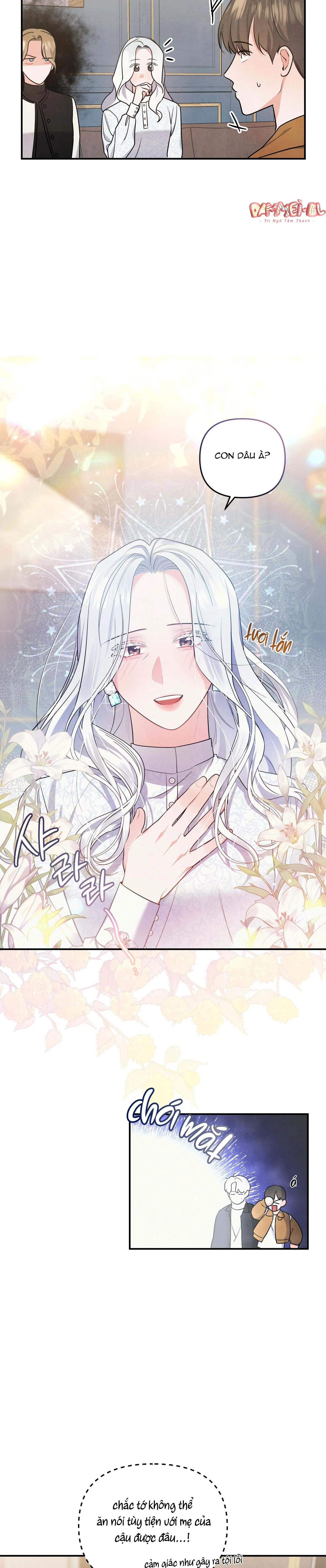 MỐI QUAN HỆ NGU NGỐC Chapter 17 Trang 18