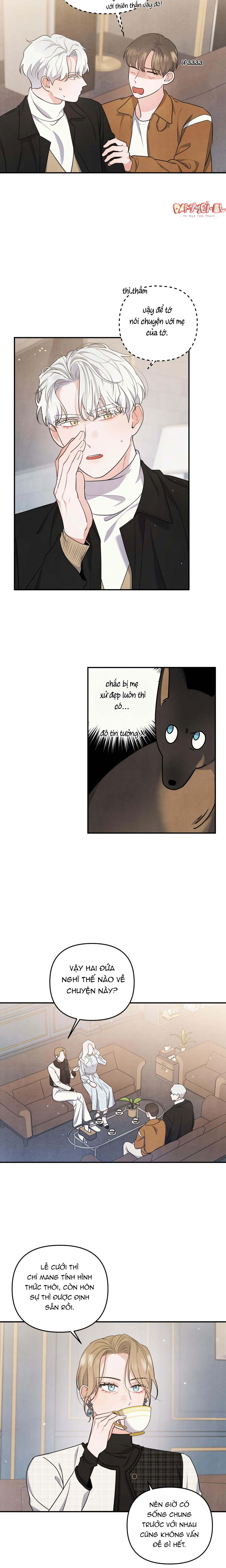 MỐI QUAN HỆ NGU NGỐC Chapter 17 Trang 19