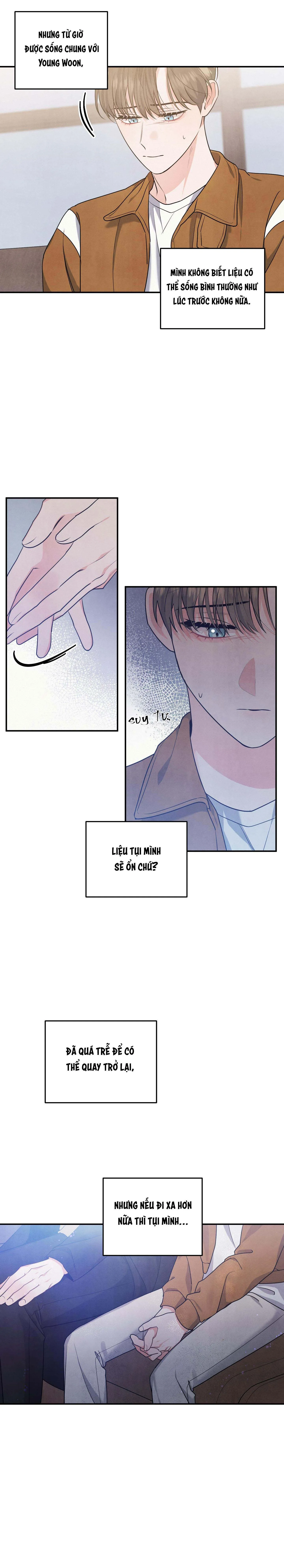 MỐI QUAN HỆ NGU NGỐC Chapter 17 Trang 21