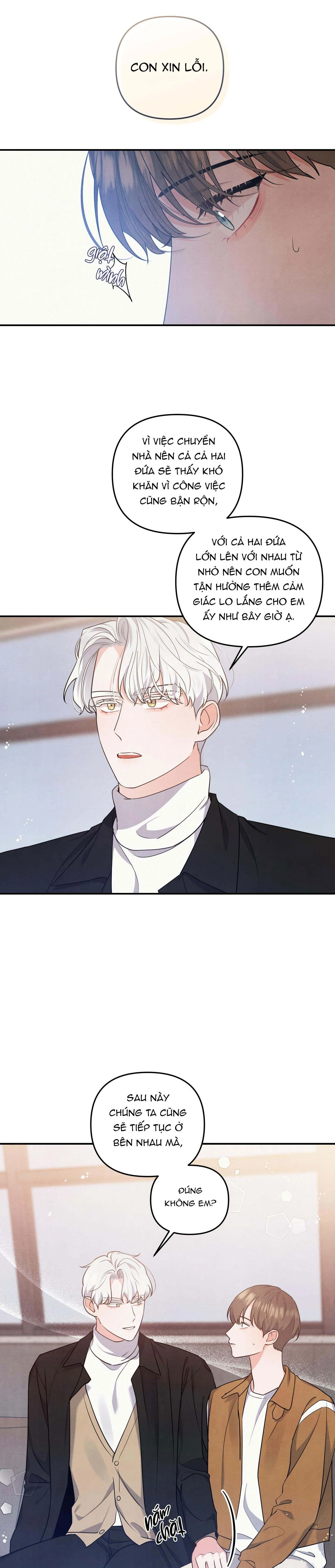 MỐI QUAN HỆ NGU NGỐC Chapter 17 Trang 22