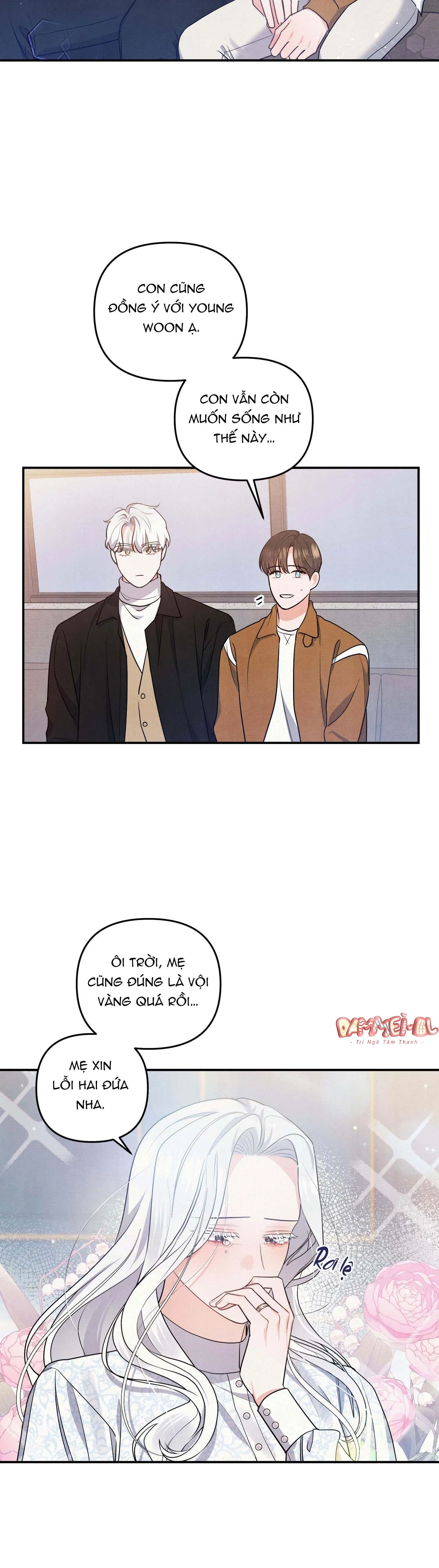 MỐI QUAN HỆ NGU NGỐC Chapter 17 Trang 23