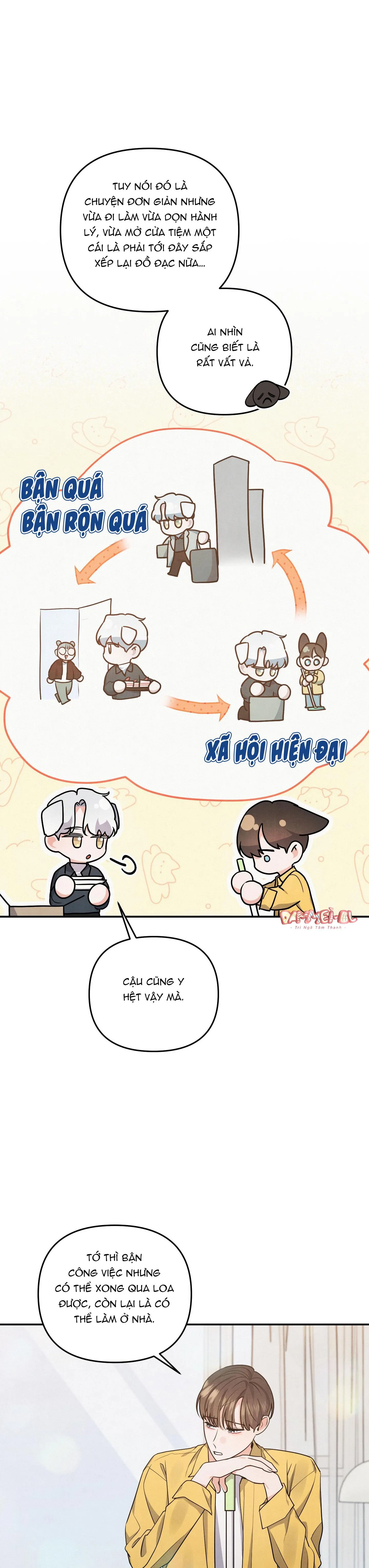 MỐI QUAN HỆ NGU NGỐC Chapter 18 Trang 3