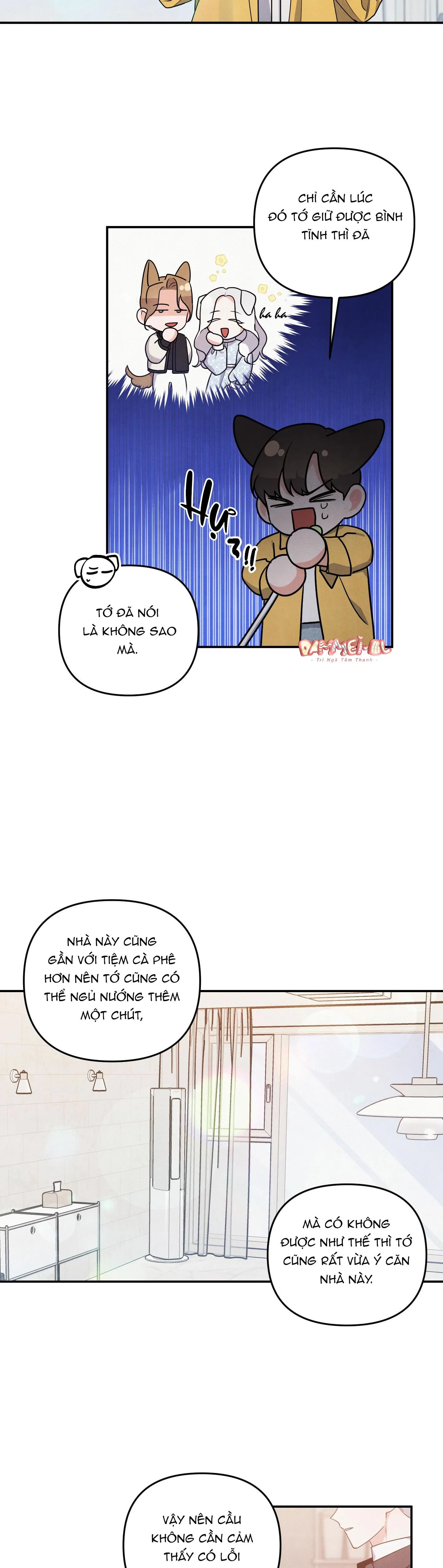 MỐI QUAN HỆ NGU NGỐC Chapter 18 Trang 4