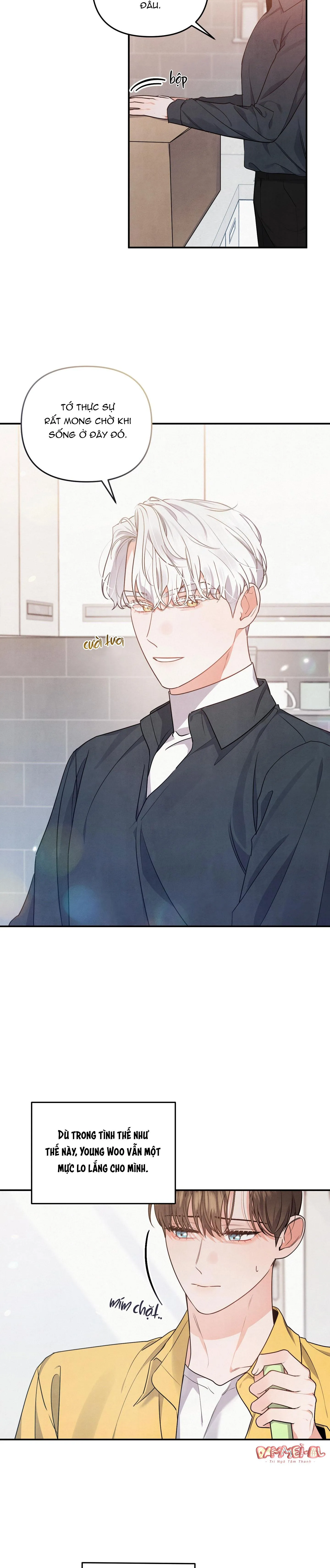 MỐI QUAN HỆ NGU NGỐC Chapter 18 Trang 5