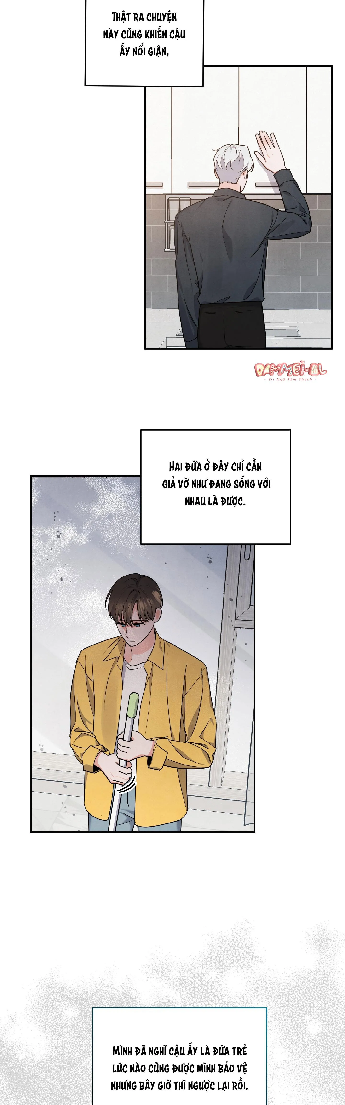 MỐI QUAN HỆ NGU NGỐC Chapter 18 Trang 6