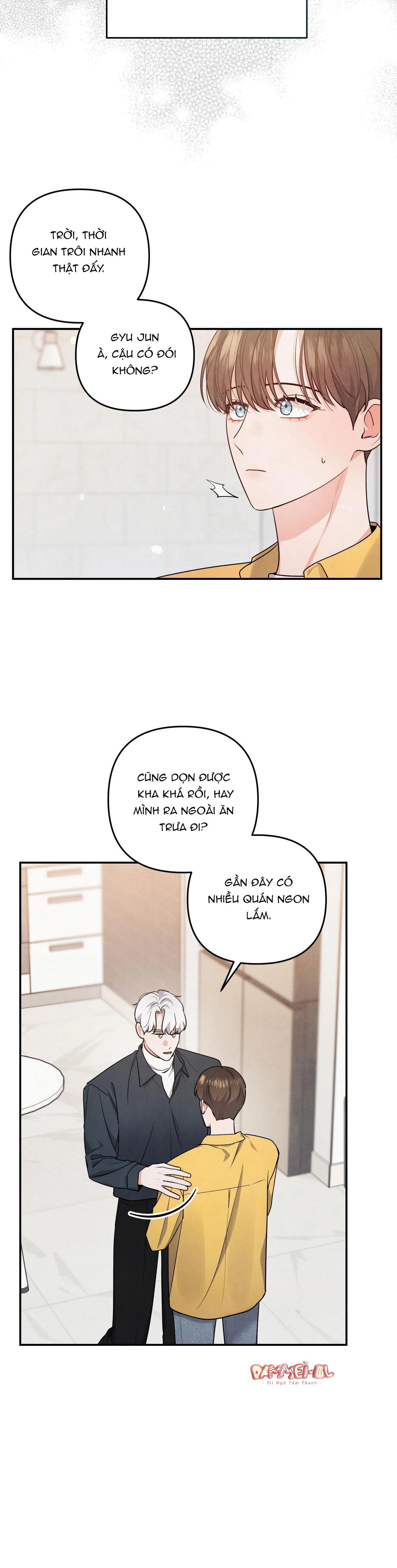 MỐI QUAN HỆ NGU NGỐC Chapter 18 Trang 7