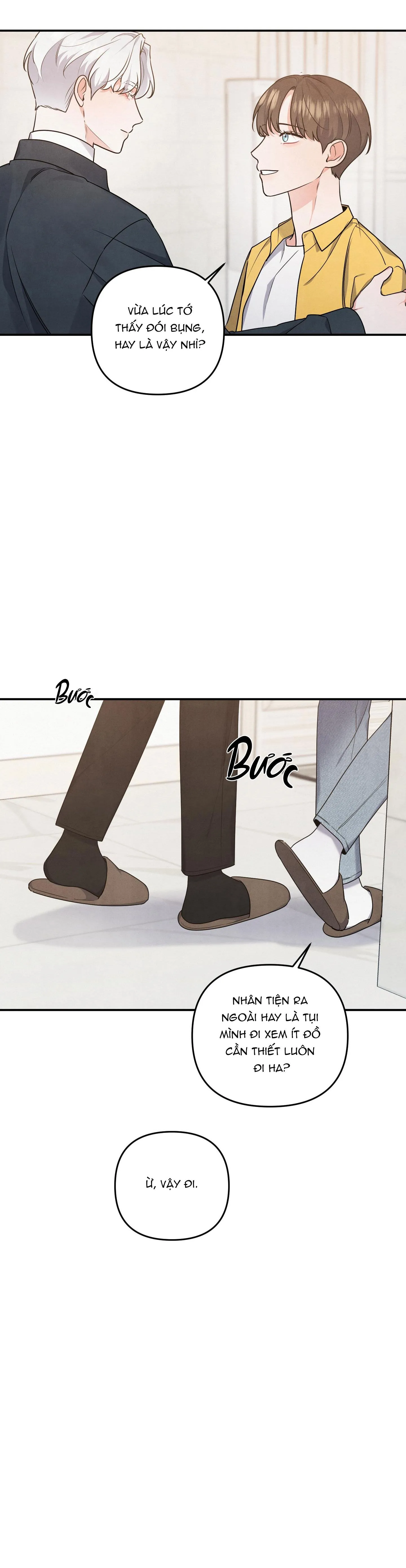 MỐI QUAN HỆ NGU NGỐC Chapter 18 Trang 8