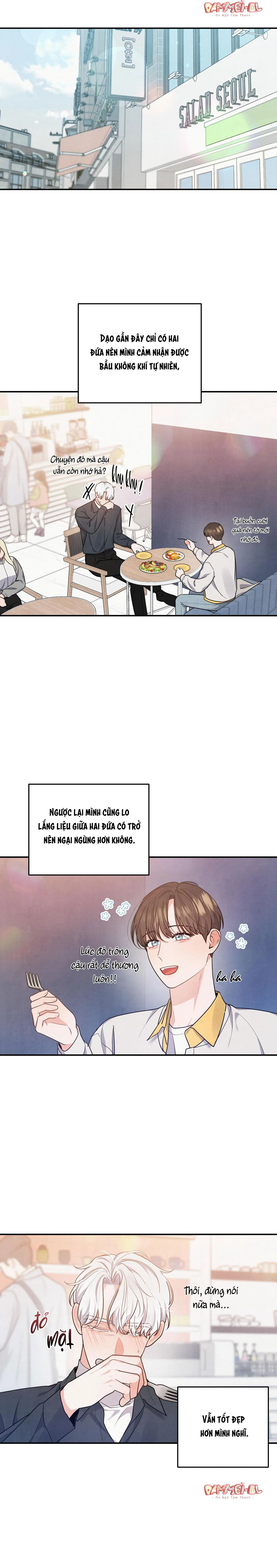 MỐI QUAN HỆ NGU NGỐC Chapter 18 Trang 9