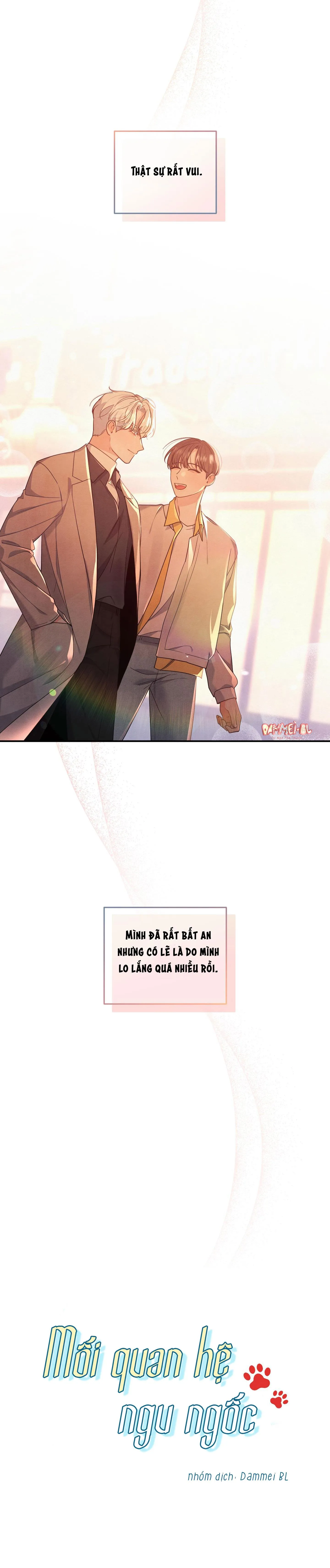 MỐI QUAN HỆ NGU NGỐC Chapter 18 Trang 11