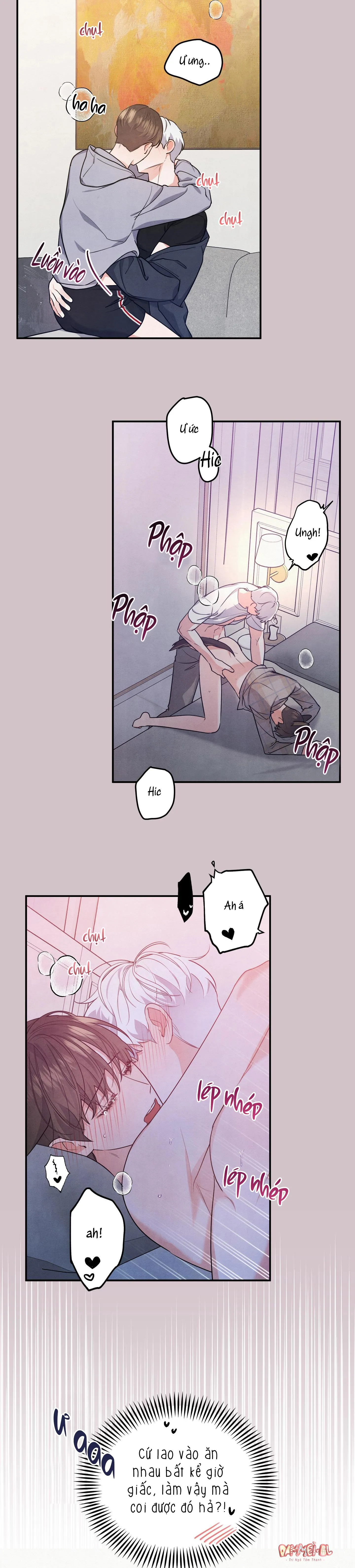 MỐI QUAN HỆ NGU NGỐC Chapter 18 Trang 13