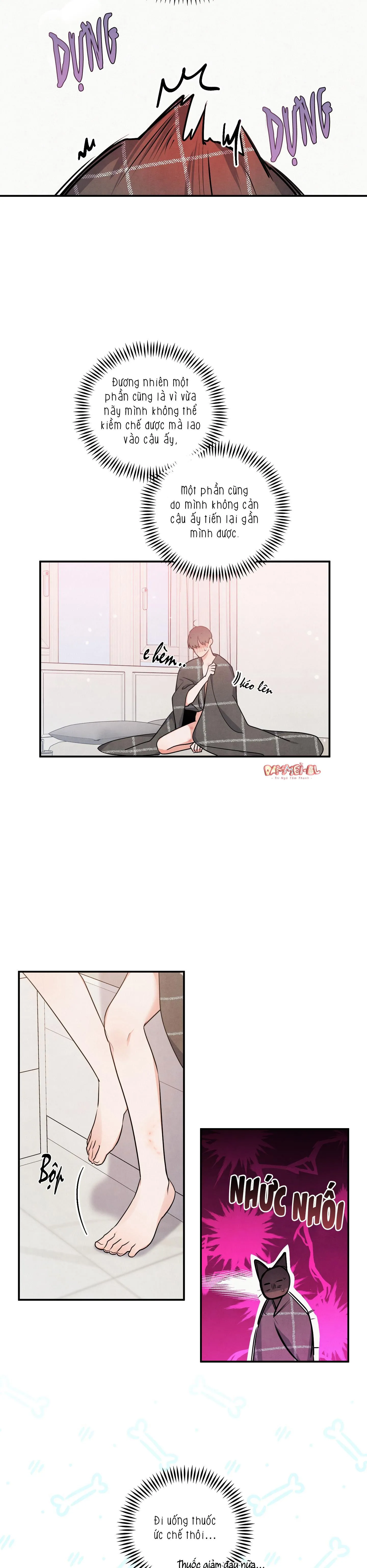 MỐI QUAN HỆ NGU NGỐC Chapter 18 Trang 14