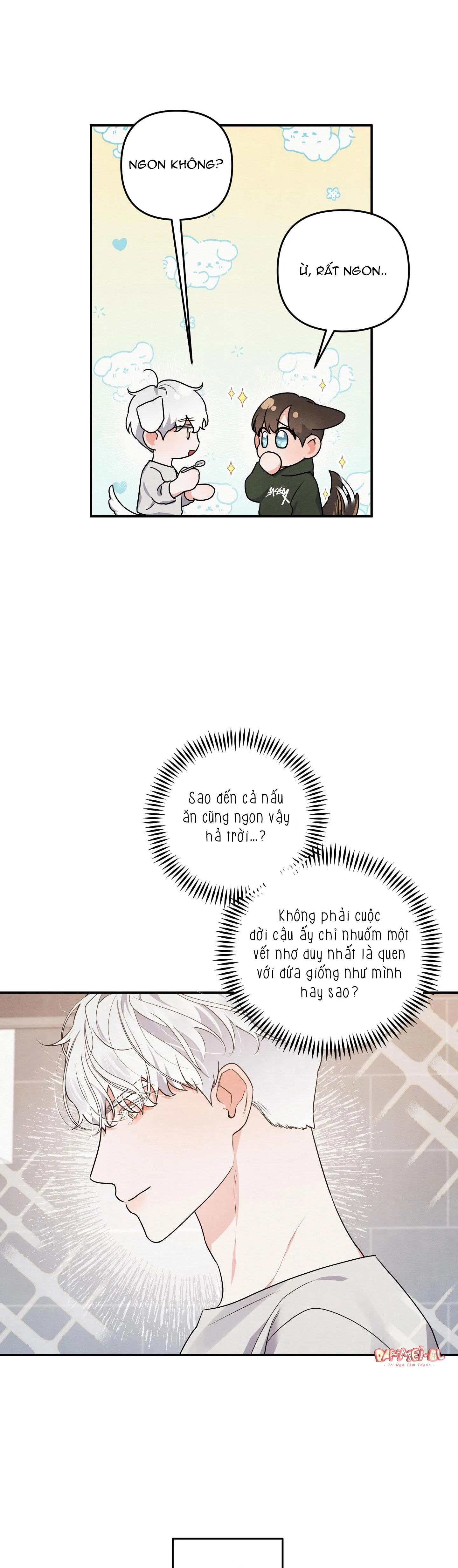 MỐI QUAN HỆ NGU NGỐC Chapter 18 Trang 19