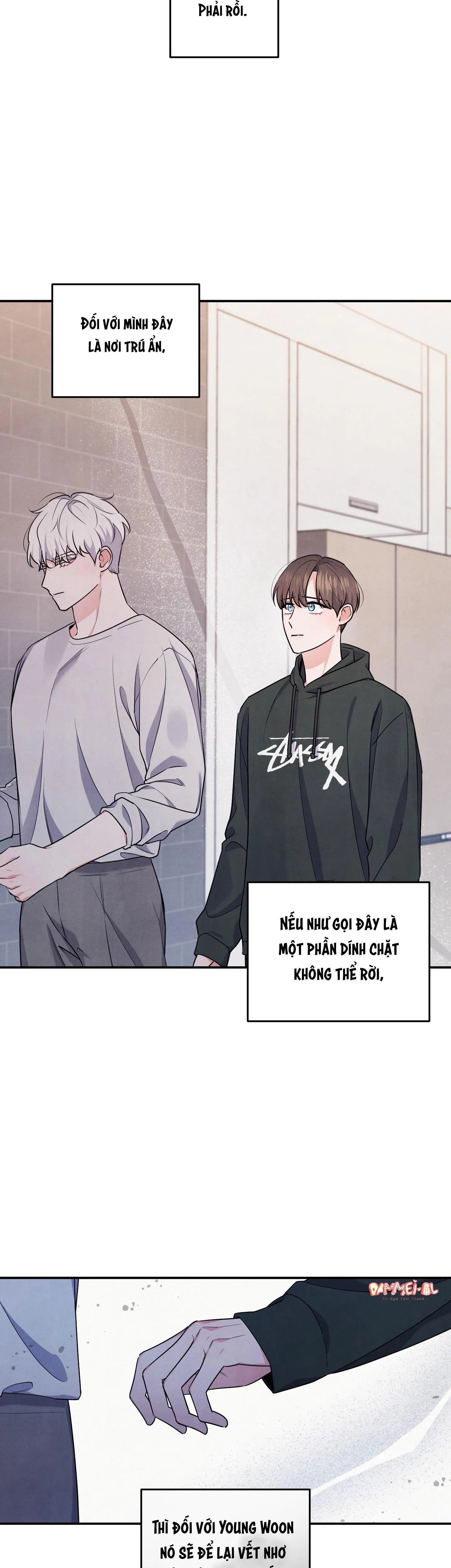 MỐI QUAN HỆ NGU NGỐC Chapter 18 Trang 20