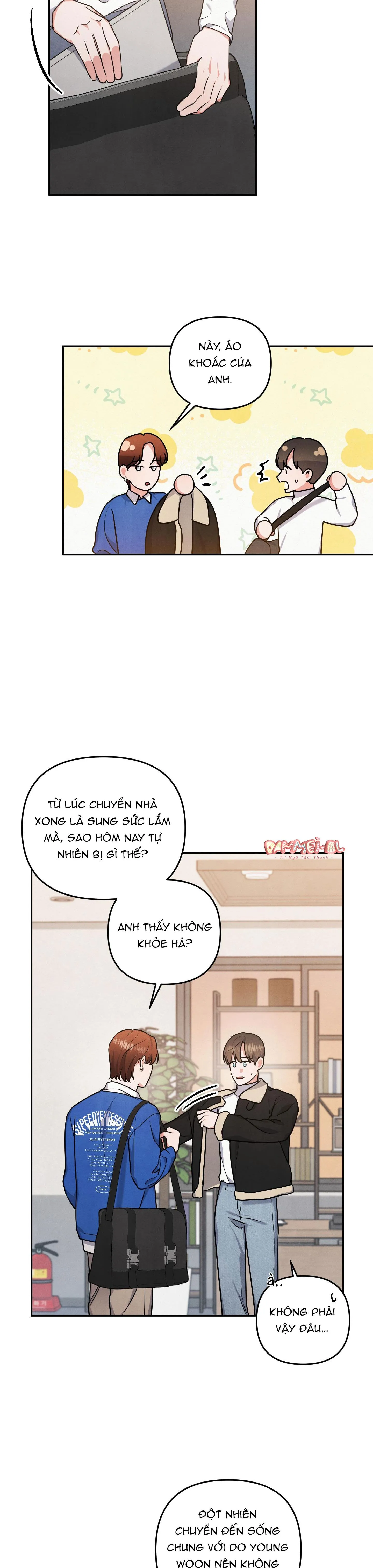 MỐI QUAN HỆ NGU NGỐC Chapter 19 Trang 3