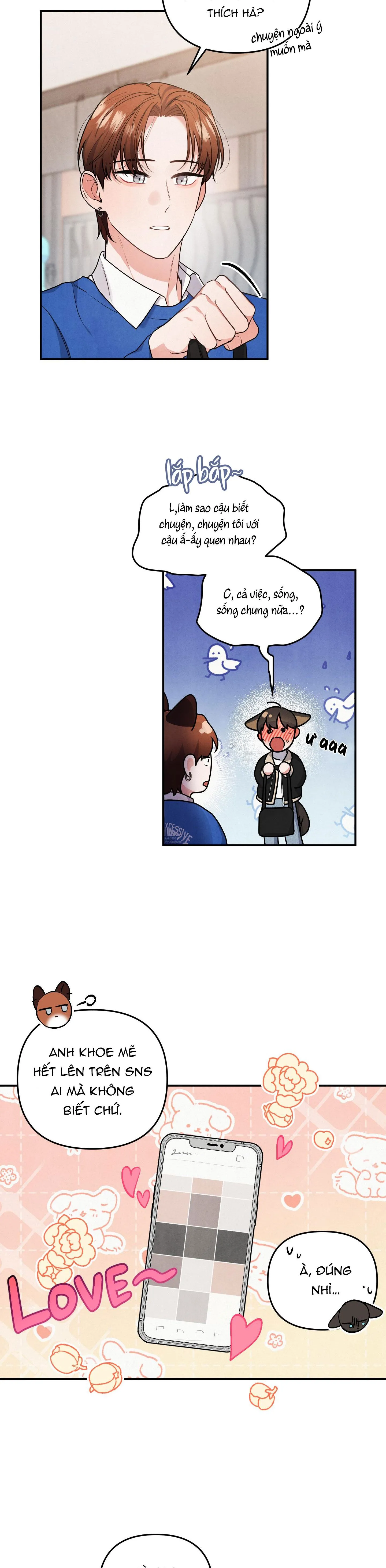 MỐI QUAN HỆ NGU NGỐC Chapter 19 Trang 4