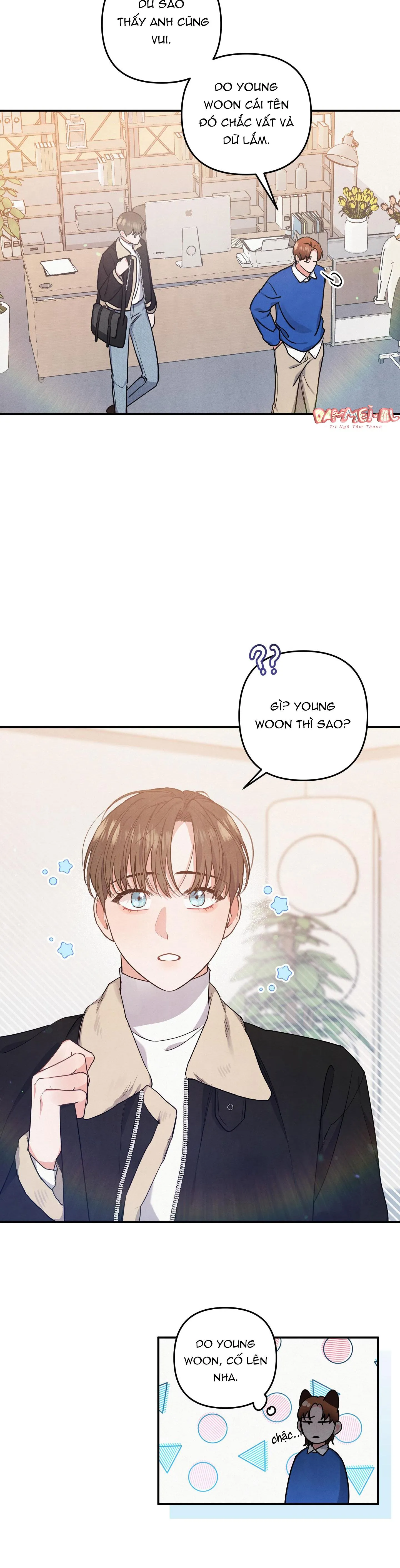 MỐI QUAN HỆ NGU NGỐC Chapter 19 Trang 5