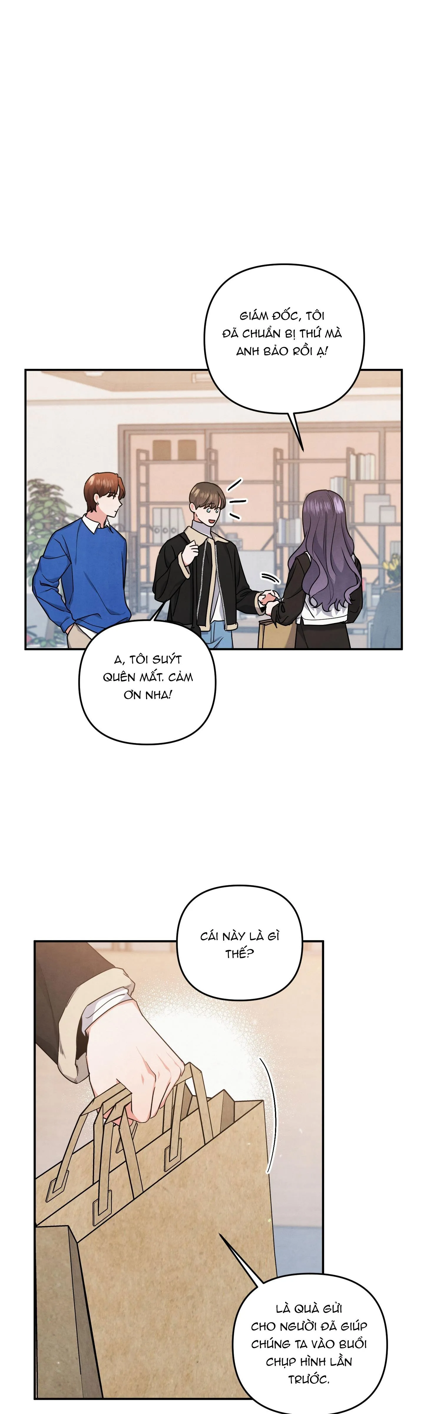 MỐI QUAN HỆ NGU NGỐC Chapter 19 Trang 6