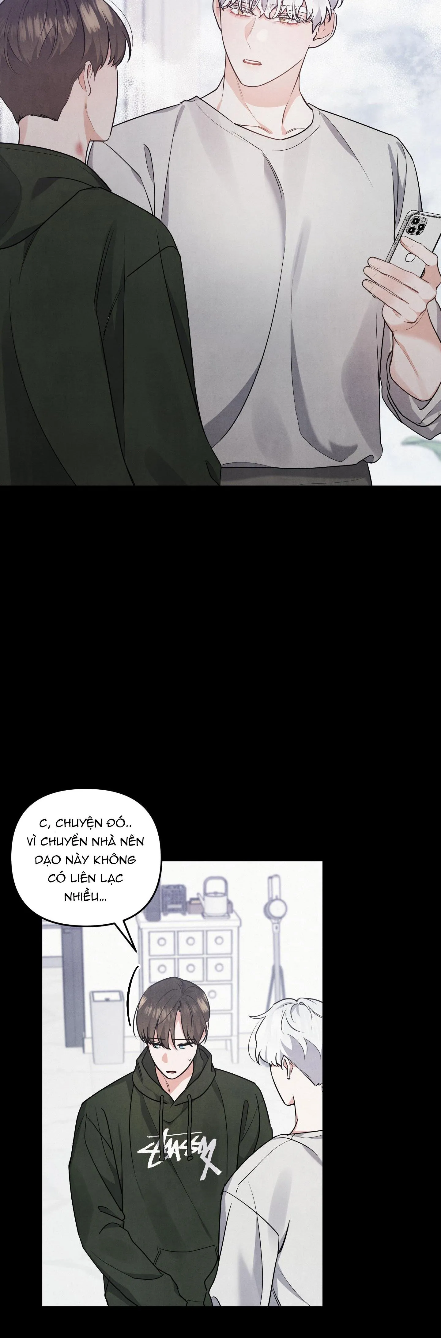 MỐI QUAN HỆ NGU NGỐC Chapter 19 Trang 8